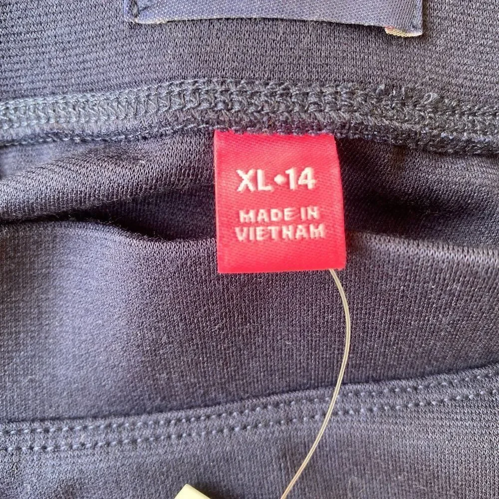 The Children's Place Navy Blue‎ Mini Skirt XL 14